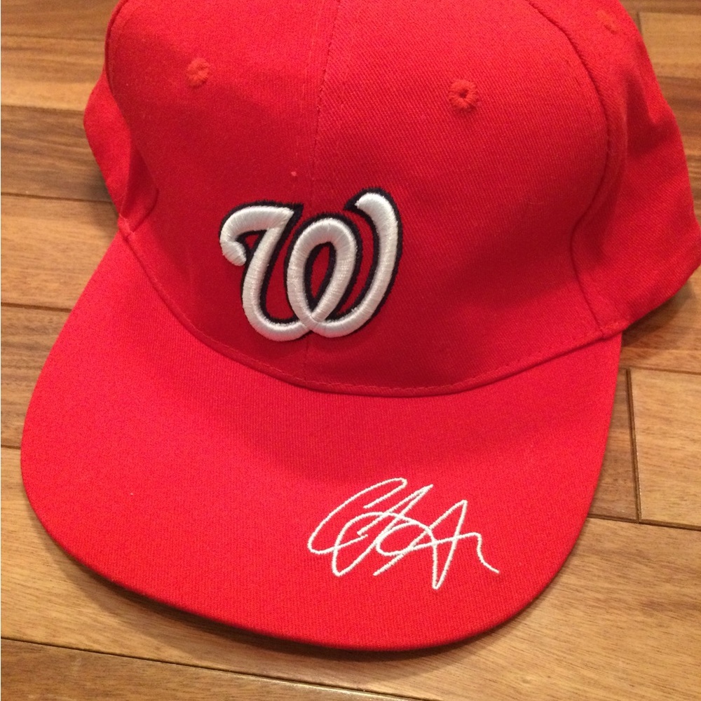 PRICE DROP! Nationals Baseball Cap with CJ Abrams